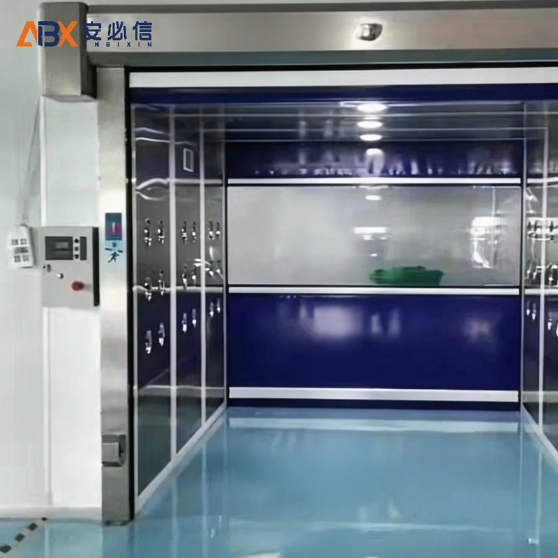 来宾市软帘快速门